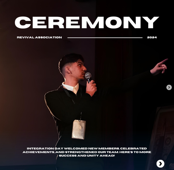 Ceremony - Revival association